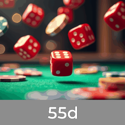 Descubra 55d: Slots de Alta Volatilidade, Jogos de Mesa Estratégicos e Experiências com Dealer ao Vivo